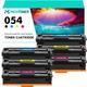 054 054H 6-Pack Compatible Toner Cartridge with Chip for Canon 054 Work with Canon LBP620 series Color imageCLASS MF640C MF642cdw series Printer (2*Cyan 2*Magenta 2*Yellow)