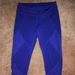 Athleta Pants & Jumpsuits | Athleta Workout Capris. | Color: Blue/Purple | Size: S