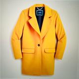 J. Crew Jackets & Coats | Euc J. Crew Petite Blazer- Coat In Italian Wool-Cashmere | Color: Gold/Yellow | Size: Xsp
