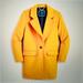 J. Crew Jackets & Coats | Euc J. Crew Petite Blazer- Coat In Italian Wool-Cashmere | Color: Gold/Yellow | Size: Xsp