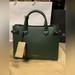 Burberry Bags | Burberry Green Satchel Crossbody Medium Bag | Color: Green | Size: Os