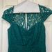 J. Crew Dresses | J Crew Emerald Jade Lace Dress 6 | Color: Green | Size: 6