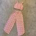 Zara Matching Sets | Girls Two Piece Pant Set | Color: Pink | Size: 11-12