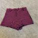 Zara Bottoms | Houndstooth Shorts_zara Girls | Color: Black/Pink | Size: 11-12