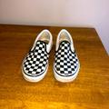 Vans Shoes | Checkered Vans Slip On Shoes | Color: Red | Size: 5.5