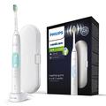 Philips Sonicare ProtectiveClean 5100 Electric Toothbrush HX6857/28 - Sonic Toothbrush with 3 Cleaning Programs, Pressure Control, Timer & Travel Case - White