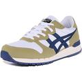 Onitsuka Tiger Men's Alvarado trainers, White Frozen Blueberry, 9.5 UK