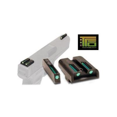 Truglo Brite-Site Tritium Fiber Optic Glock Low Model - Tg131Gt1