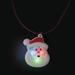 The Holiday Aisle® Areah Santa Light up Necklace Party Favors | Wayfair 44DAB84526E24D8D9C1E1C3D7DC6B2A3