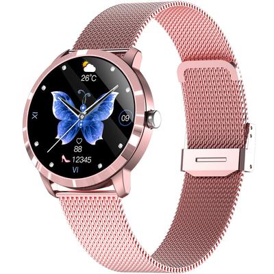 Women Smartwatch with Feminine Function, Smart Watch for Android iOS, Waterproof Sport Smartwatch