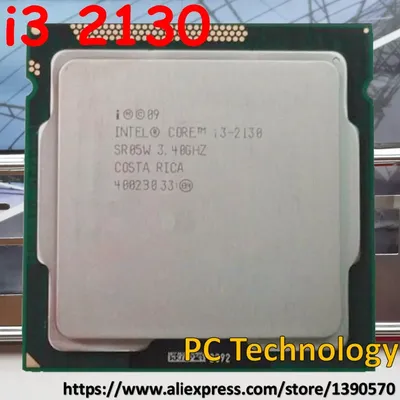 Original Intel Core i3-2130 i3 2130 3.4GHz CPU 3M LIncome 1155 65W agne touristes-Core Livraison