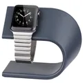 Support magnétique en alliage d'aluminium pour Apple Watch station de charge sans fil type S6 U
