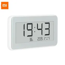 Nouveau Xiaomi BT4.0 sans fil intelligent électrique horloge numérique intérieur et extérieur hygromètre thermomètre LCD outils de mesure de la température
