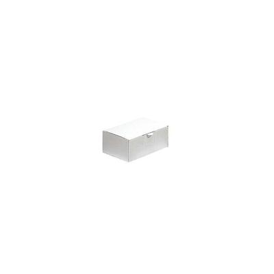 20er-Pack Versandkarton Wellpappe 1-wellig 17,0 x 11,5 x 6,8 cm weiß, Nestler, 17x6.8x11.5 cm