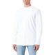 HUGO Herren Enrique Extra Slim-Fit Hemd aus funktionalem Stretch-Jersey Weiß 40