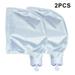 Pool Cleaner All Purpose Bag 9-100-1021 Replacement Fits for Zodiac Polaris 360 380 Pool Cleaner All Purpose Bag 9-100-1021 9-100-1014 (2 Pack)