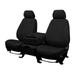 CalTrend Center Buckets DuraPlus Seat Covers for 2011-2022 Dodge Durango - DG400-01DD Black Insert with Black Trim