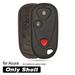 for Acura RSX MDX 2001 2002 2003 2004 2005 2006 Keyless Remote Shell Case Fob