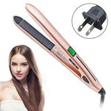 FSYZX Iron for African American Hair Silk Press Flat Irons Ceramic Tourmaline Ionic Flat Iron Hair Straightener