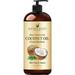 Handcraft Fractionated Coconut Oil - 100% Pure & Natural Premium Grade Coconut Carrier Oil for Essential Oils Massage Oil Moisturizing Hair Oil & Body Oil - 16 fl. Oz