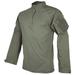 TRU-SPEC 2514 Combat Shirt,L Sz,Ranger Green,2 Pockets