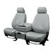 CalTrend Front Buckets DuraPlus Seat Covers for 2006-2011 Honda Civic - HD380-08DA Light Grey Insert and Trim