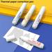 1 Set Thermal Paper Correction Pen Quick Drying Privacy Information Protection Mini Thermal Sensitive Paper Eraser Pen for Office (2 Pack)