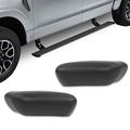 G-Plus Running Board Side Step Bar End Cap Cover Set Fit for 2004-2014 Ford F150 Black 4L3Z-16A455-AB & 4L3Z-16A454-AB