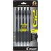 PILOT G2 Premium Refillable and Retractable Rolling Ball Gel Pens Fine Point Black Ink 5-Pack (31078)