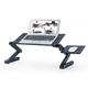 Clearance Adjustable Height Laptop Desk Laptop Stand for Bed Portable Lap Desk Foldable Table Workstation Notebook RiserErgonomic Computer Tray Reading Holder Bed Tray Standing Desk
