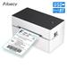 Aibecy Desktop Shipping Label Printer High Speed USB + BT Direct Thermal Printer Label Maker Sticker 40-80mm Paper Width for Shipping Postage Barcodes Labels Printing