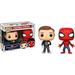 Funko POP Marvel Spider-Man Homecoming Peter Parker & Spider-Man Exclusive