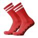 Meterk 1 Pair Slip Soccer Socks Team Sports Socks Outdoor Fitness Breathable Quick Dry Socks Wear-resistant Athletic Socks -skid Socks For Football Basketball Hockey Sports