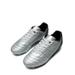 DREAM PAIRS Mens Soccer Cleats Firm Ground Soccer Shoes Football Shoes SUPERFLIGHT-1 SILVER/BLACK Size 9