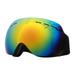 Adult ski goggles large spherical glasses