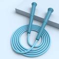 Jump Rope for Fitness Lightweight Jumping Rope and Exercise Jumping Rope Environmentally Friendly Material Skipping Rope 9 ft Adjustable length Speed Jump Rope Blue