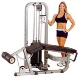 Pro ClubLine Leg Curl by Body-Solid 310 lb. Size
