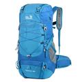 MIXFEER 50L Waterproof Hiking Backpack Travel Camping Mountaineering Backpack Outdoor Sport Daypack Bag