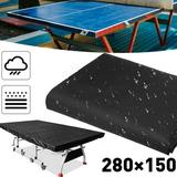 Tennis Pingpong Table Cover 280x150cm Waterproof Dustproof Protector for Indoor Outdoor New