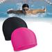 2 Pack Swim Caps for Women Men High Elasticity Spandex Fabric Swimming Caps for Long/Short Hair Comfortable Swim Hats