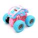 Car Model 4 Wheels Racing Game Dinosaur Off-road Vehicle Police Car Inertia Car Toy Toy Vehicles Pullback Car Action Figure MALONKA BLUE