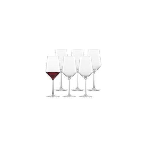 Zwiesel Glas PURE Cabernet Rotweinglas 6er Set