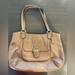 Coach Bags | Coach Leather Shoulder Bag Tan / Beige | Color: Tan | Size: 14 X 11