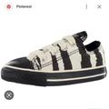 Converse Shoes | Infants Converse Chuck Taylor All Star Low Top Animal Black White Print 6 | Color: Black/White | Size: 6bb