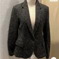 Anthropologie Jackets & Coats | Anthropologie Cartonnier Blazer | Color: Black/White | Size: Xs