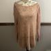 Free People Sweaters | Free People Blush Pink Knit Sweater Dress - Small | Color: Pink | Size: S