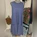 J. Crew Dresses | J. Crew Striped Dress | Color: Red | Size: M