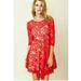 Free People Dresses | Free People Dress | Color: Red | Size: 4