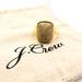 J. Crew Jewelry | J. Crew Gold Tone Agate Stone Ring Sz 7 | Color: Gold/Tan | Size: Os