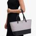 Kate Spade Bags | Brand New Kate Spade Medium Kristen Tote Bag, Two Tone Soft Taupe/Black | Color: Black/Gray | Size: Os